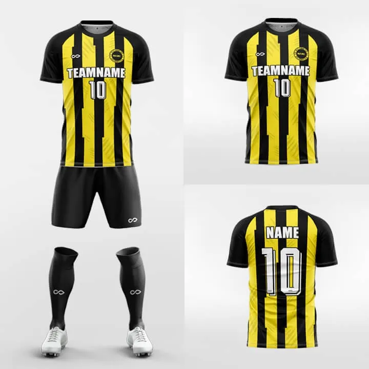 Patch - Sublimated Design Custom Soccer Jerseys Set