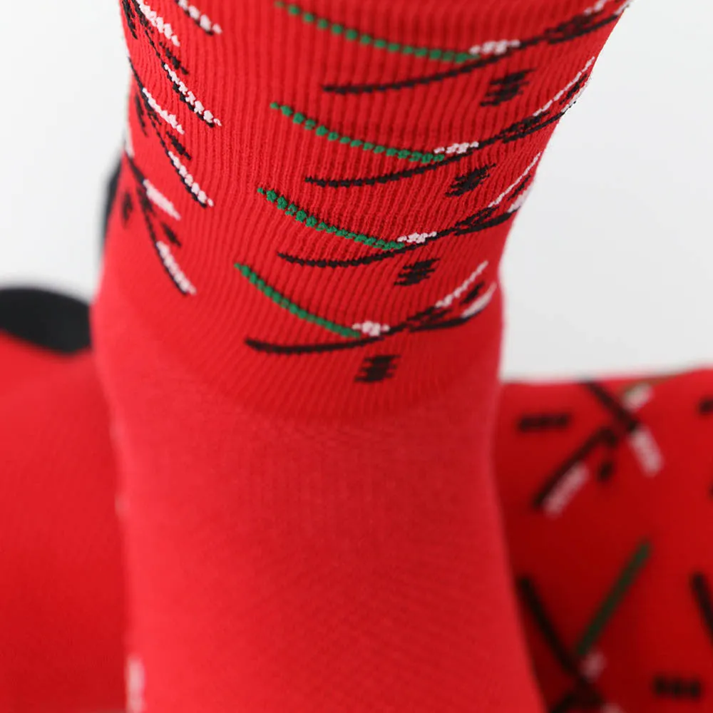 PDX Futbol Fan Sock - Home - Red