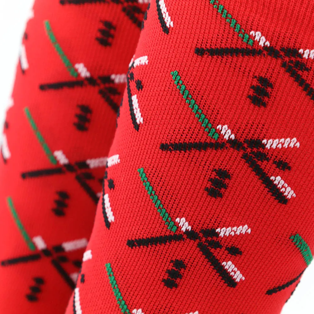 PDX Futbol Fan Sock - Home - Red