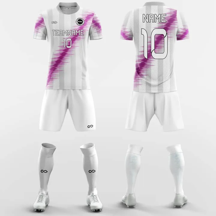 Pink Ribbon - Custom Soccer Jerseys Kit Sublimated Design