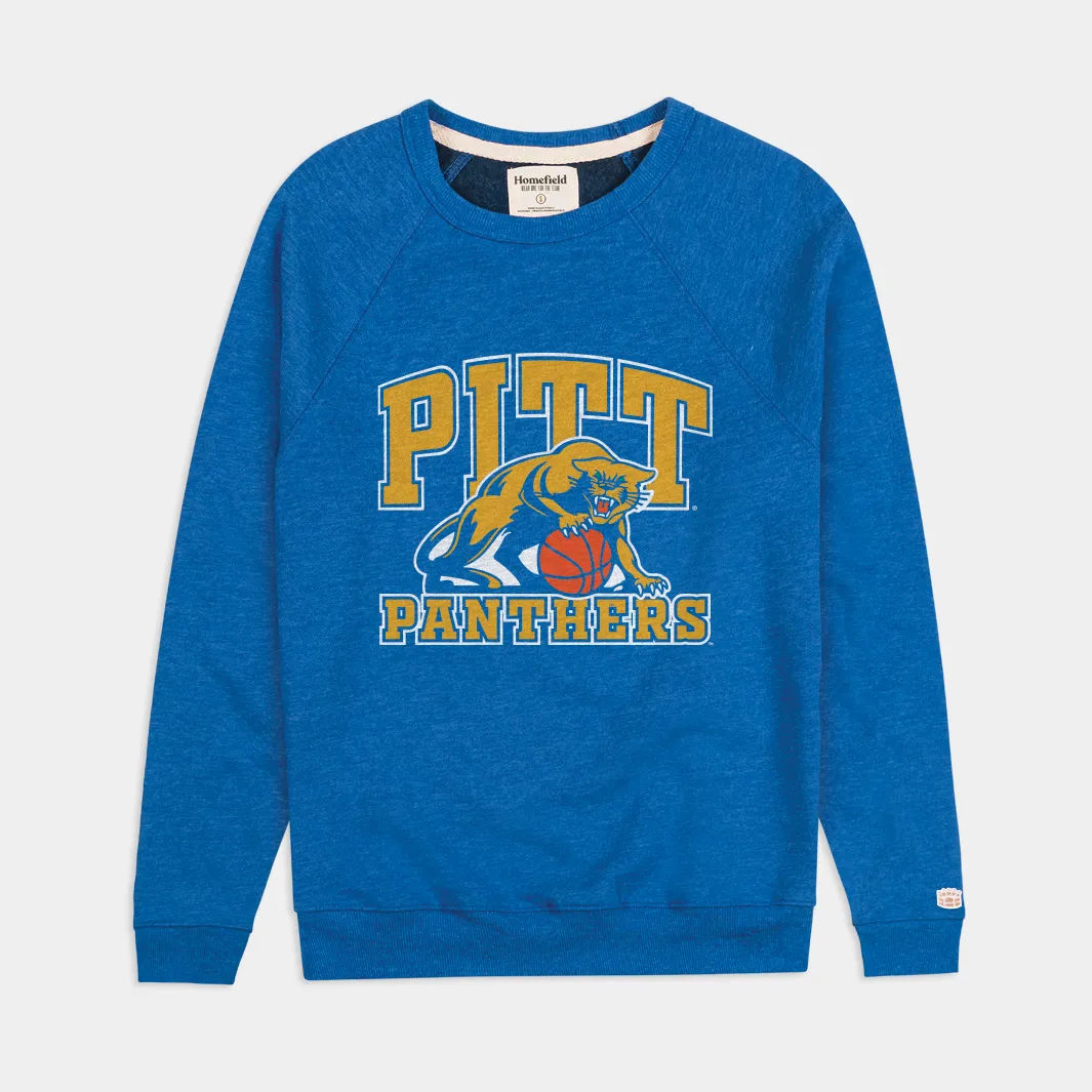 Pitt Panthers Basketball 1995-96 Crewneck