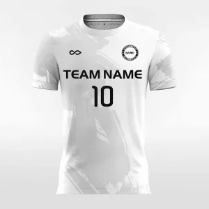 Pop Camouflage - Women Custom Soccer Jerseys Design Grey