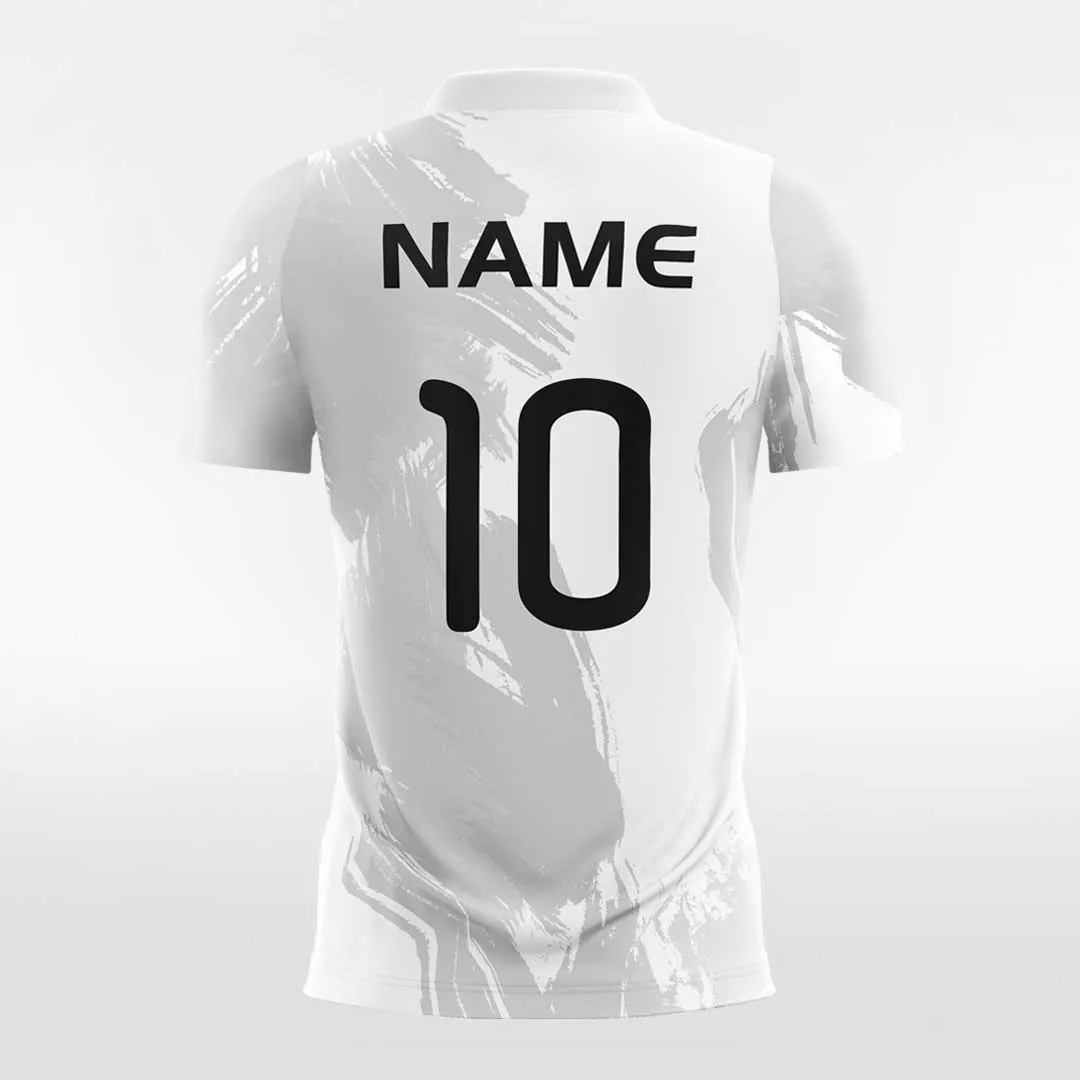 Pop Camouflage - Women Custom Soccer Jerseys Design Grey