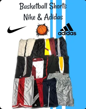 Premium Nike and Adidas only Basketball Shorts