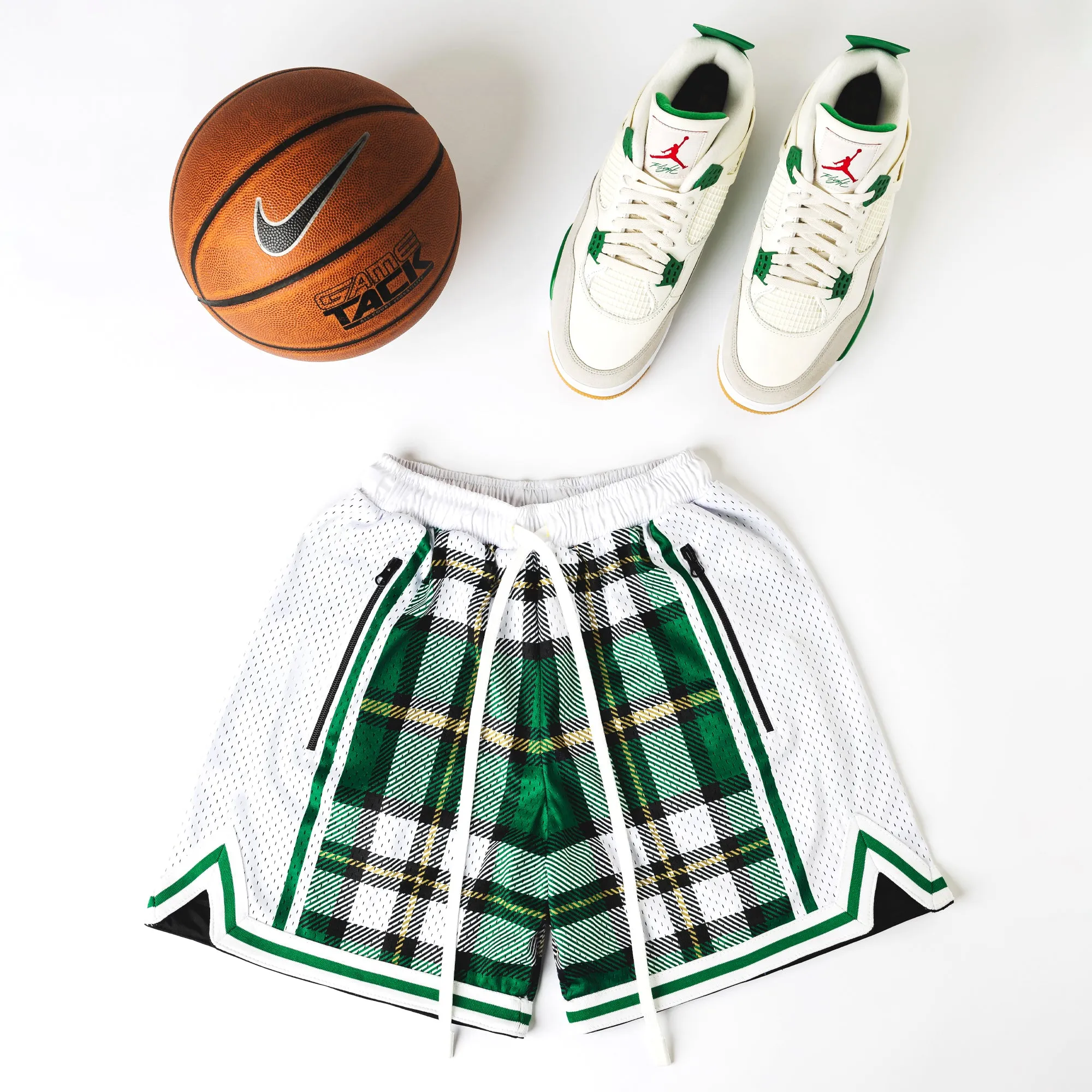 "Tartan White"