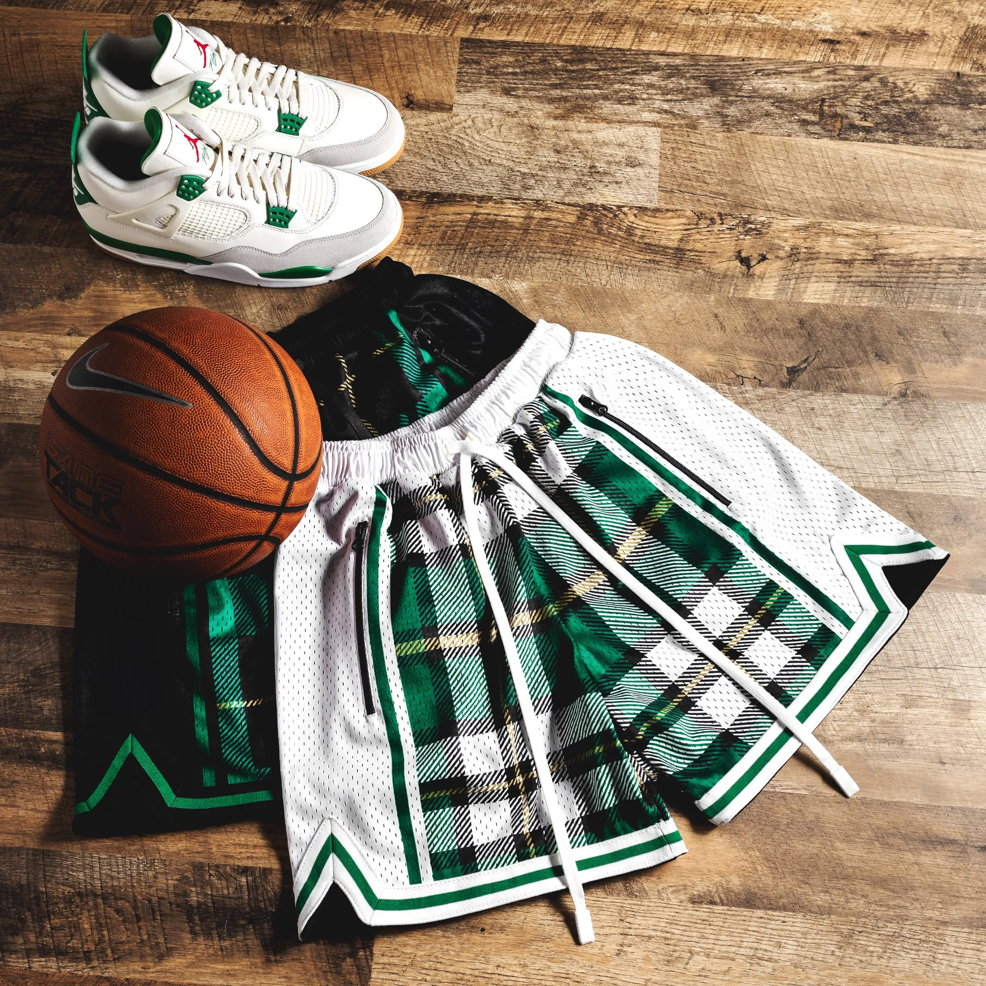 "Tartan White"