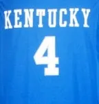 Rajon Rondo Kentucky Wildcats College Basketball Throwback Jersey