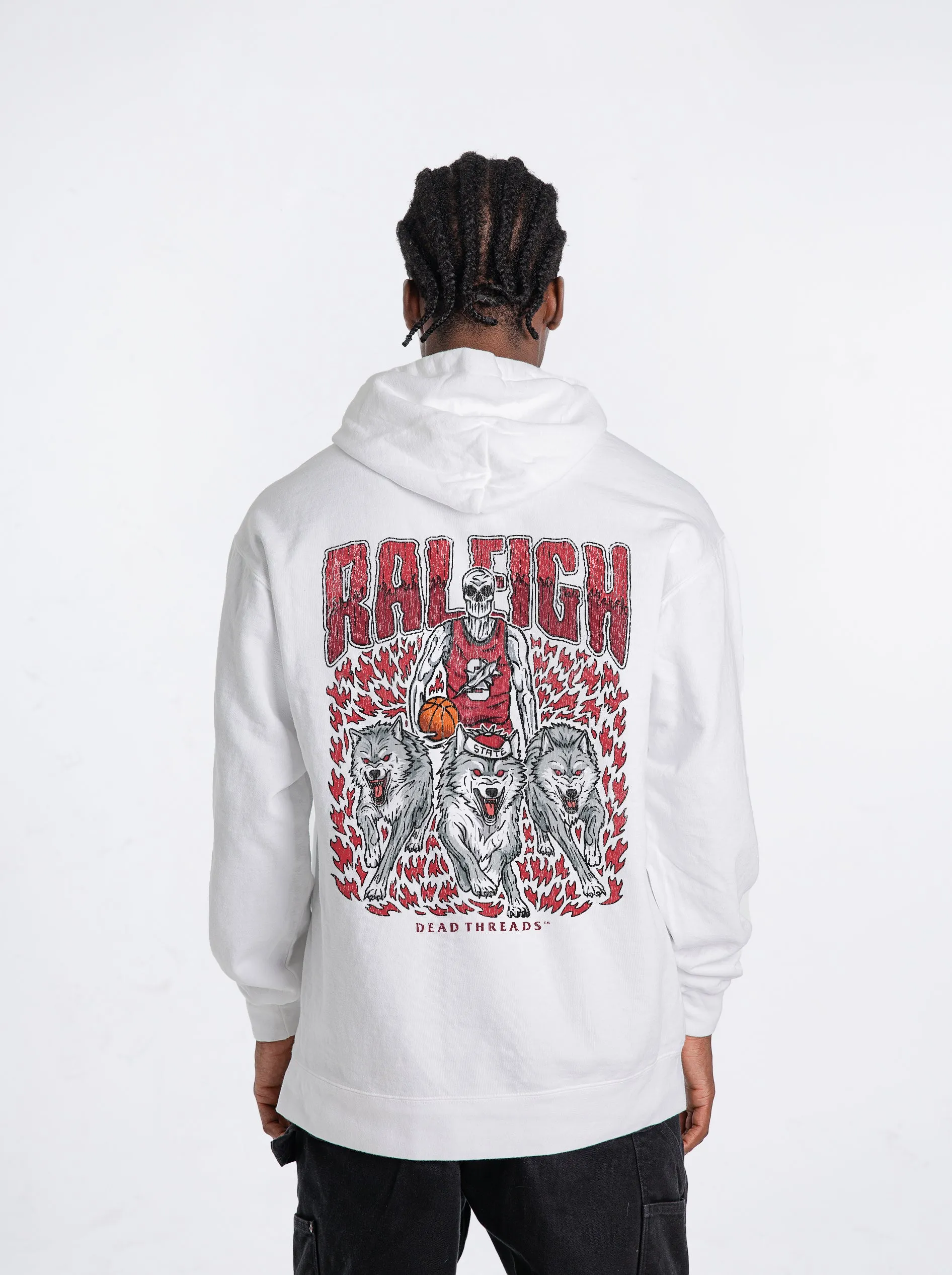 RALEIGH BASKETBALL - HOODIE