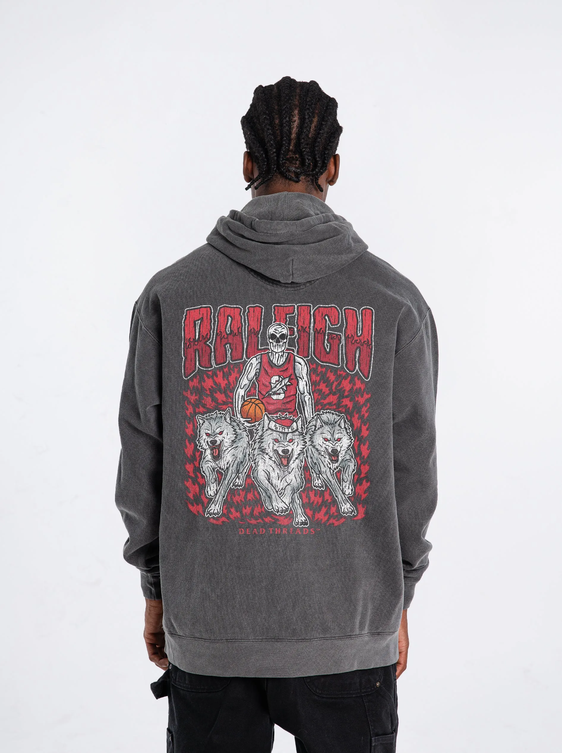 RALEIGH BASKETBALL - HOODIE