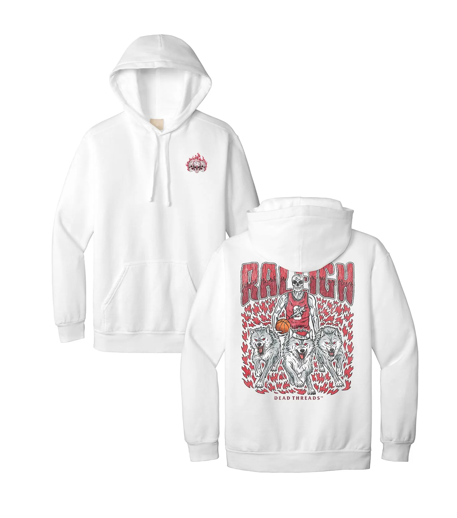 RALEIGH BASKETBALL - HOODIE