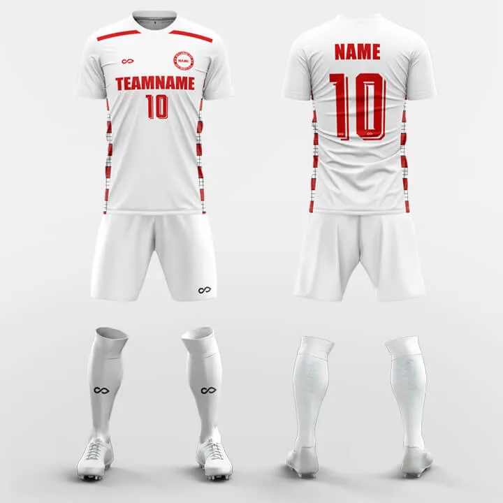 Rave-Custom Soccer Jerseys Kit Sublimated Design