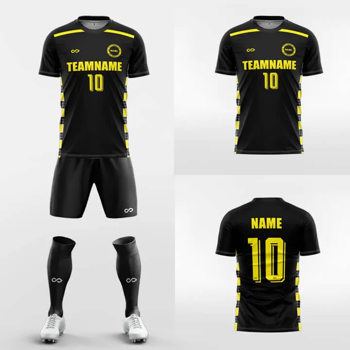 Rave-Custom Soccer Jerseys Kit Sublimated Design