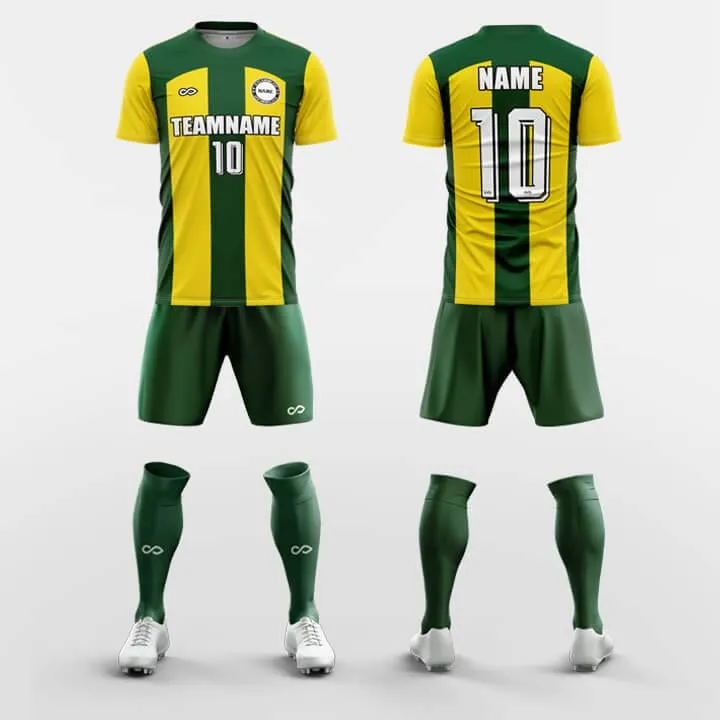 Readily - Custom Soccer Jerseys Kit Sublimated Design