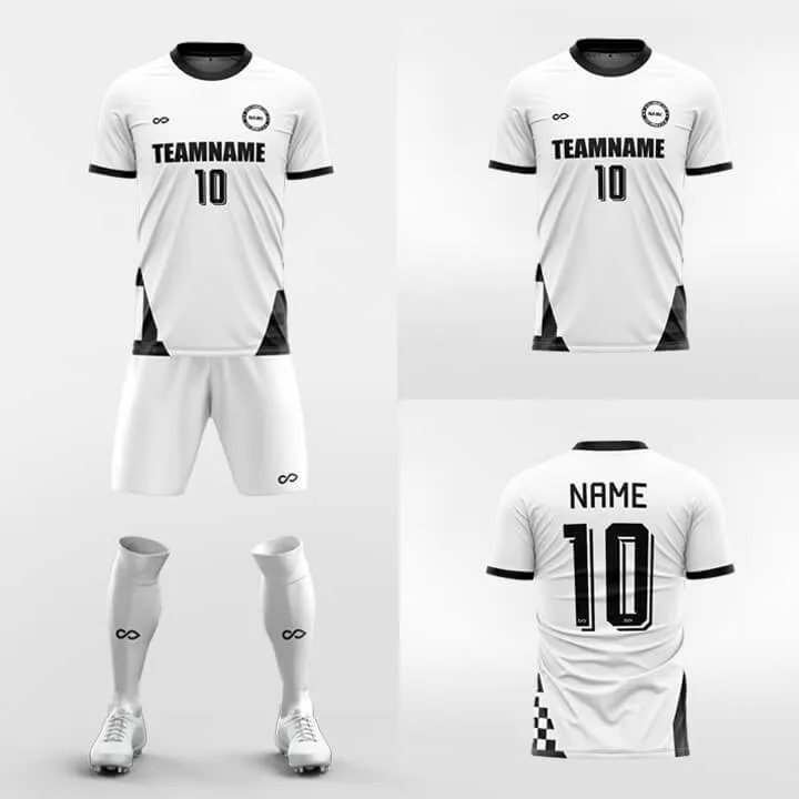 Reassure - Custom Soccer Jerseys Kit Sublimated Design