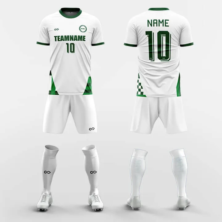 Reassure - Custom Soccer Jerseys Kit Sublimated Design