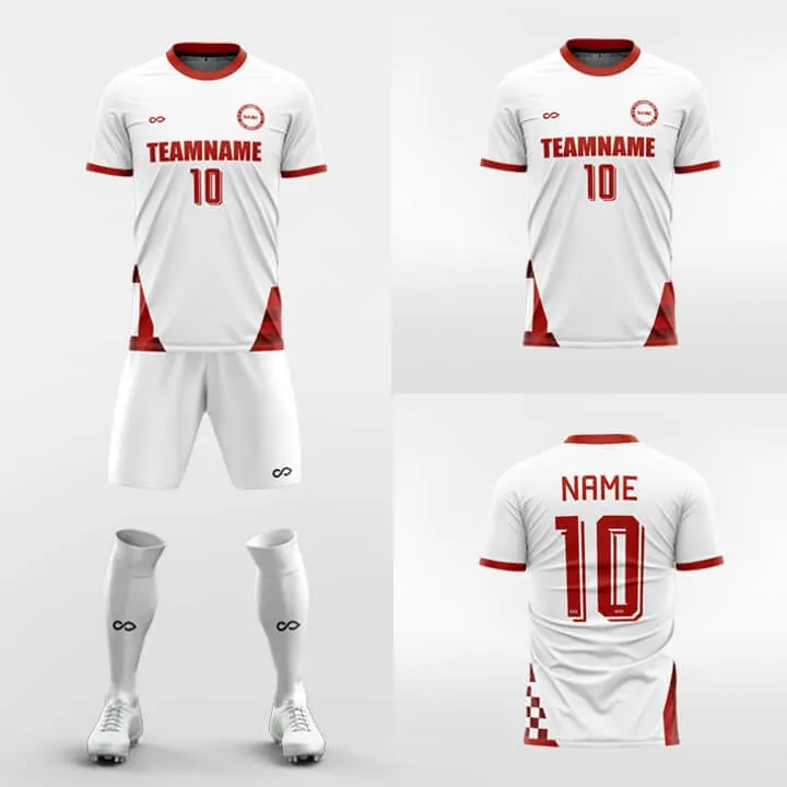 Reassure - Custom Soccer Jerseys Kit Sublimated Design