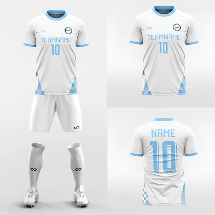 Reassure - Custom Soccer Jerseys Kit Sublimated Design