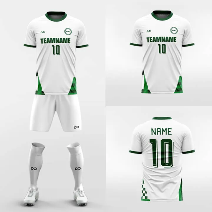 Reassure - Custom Soccer Jerseys Kit Sublimated Design