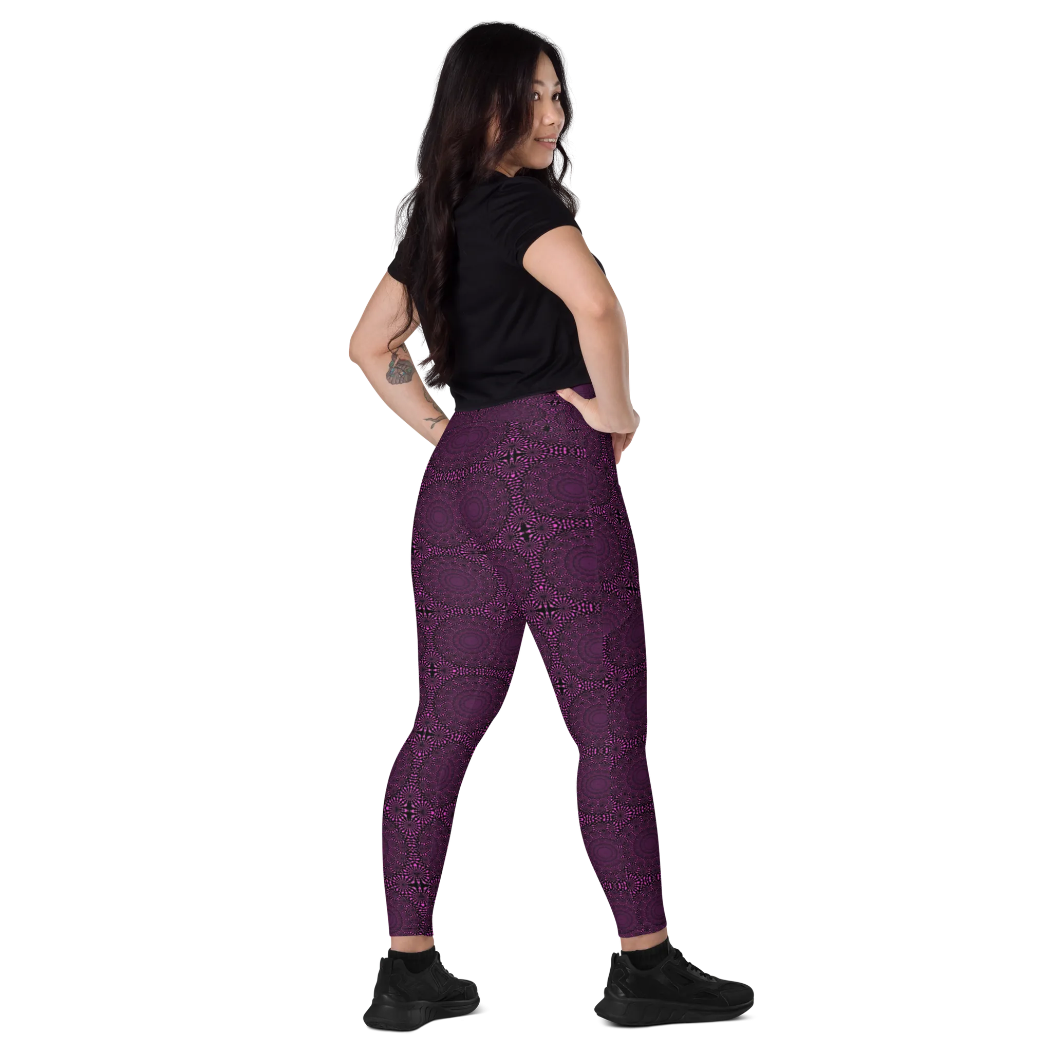 Recursia Desert Dream Leggings With Pockets