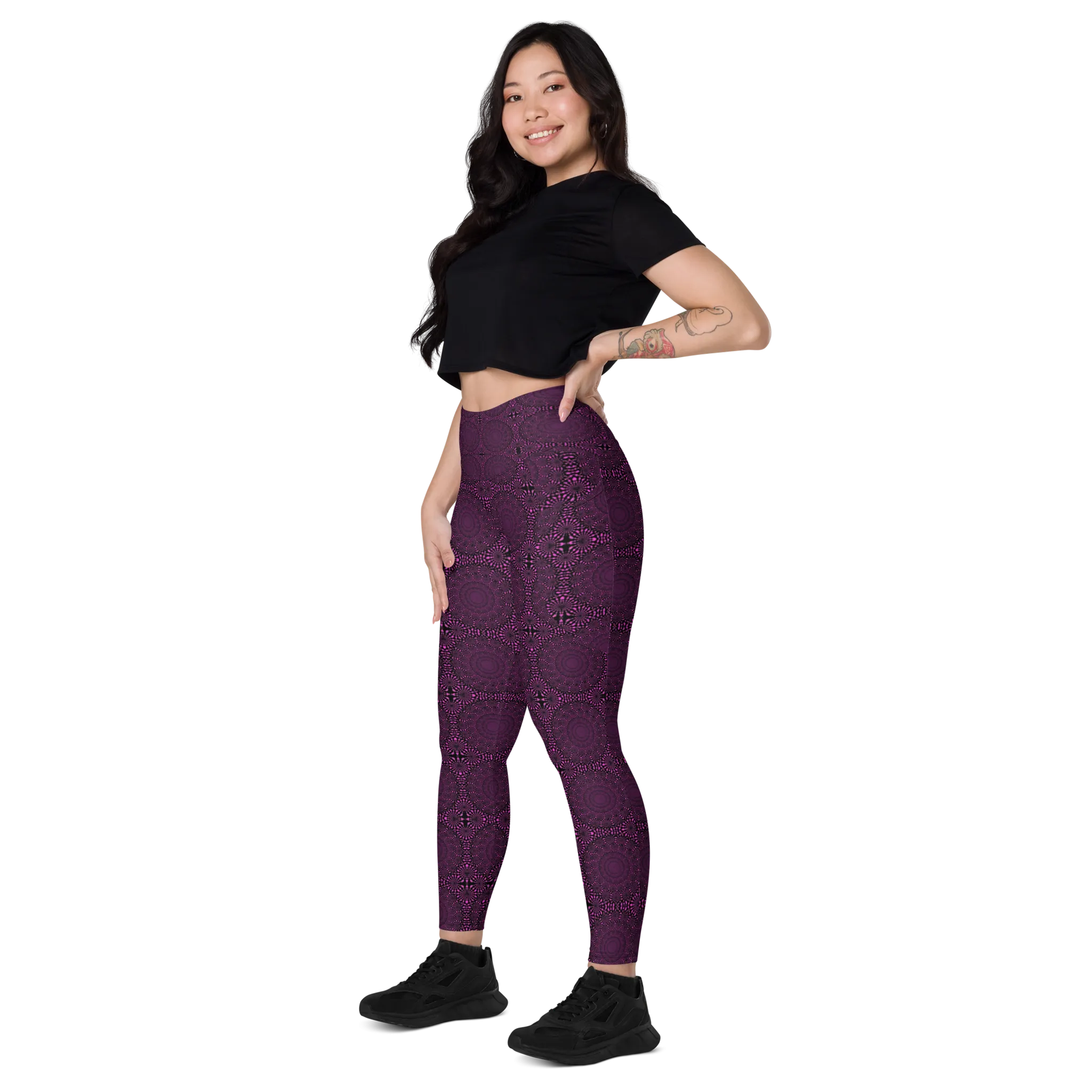 Recursia Desert Dream Leggings With Pockets