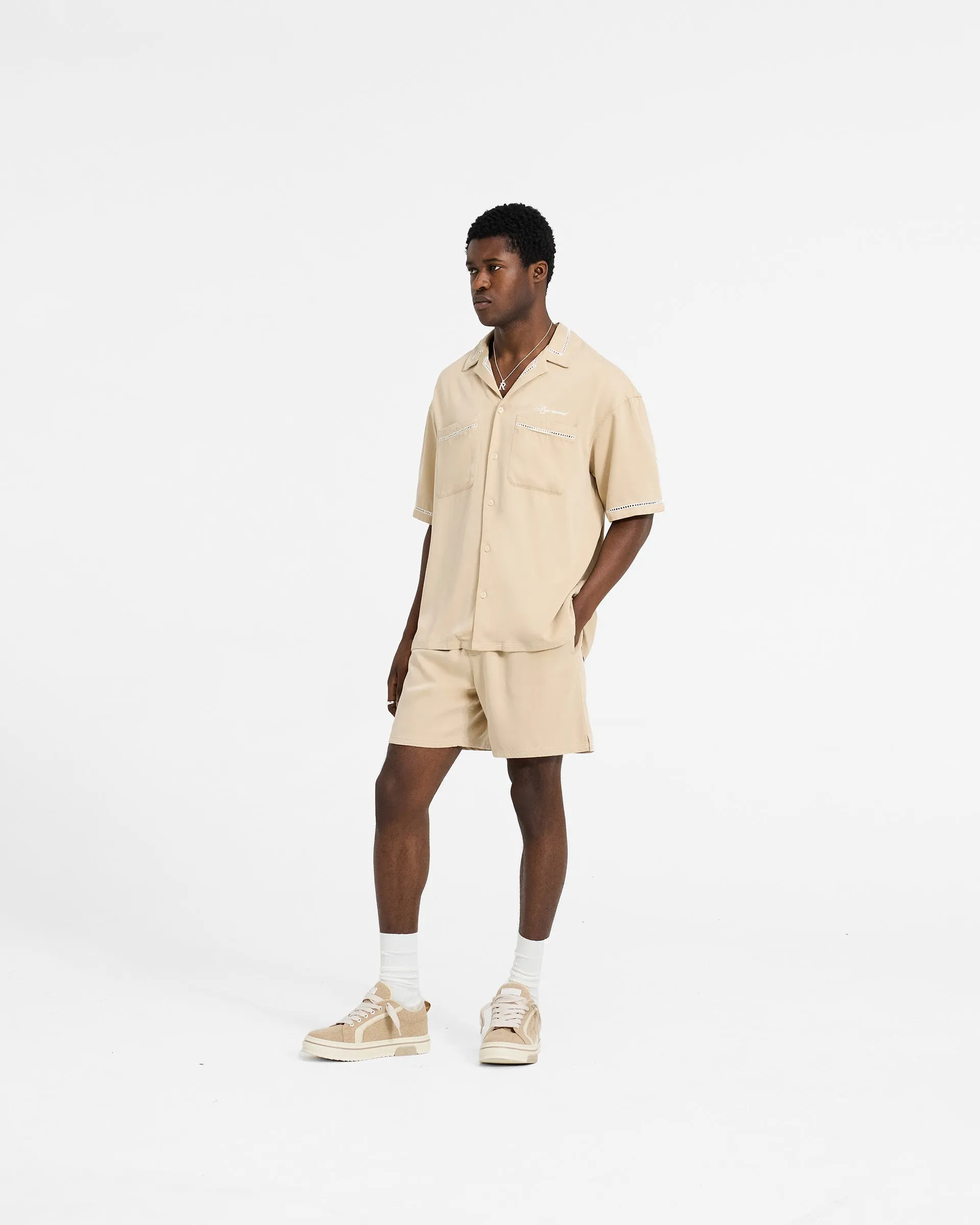 Resort Shorts - Latte