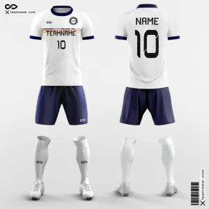 Retro - Custom Club Soccer Jerseys with Shorts Sublimation