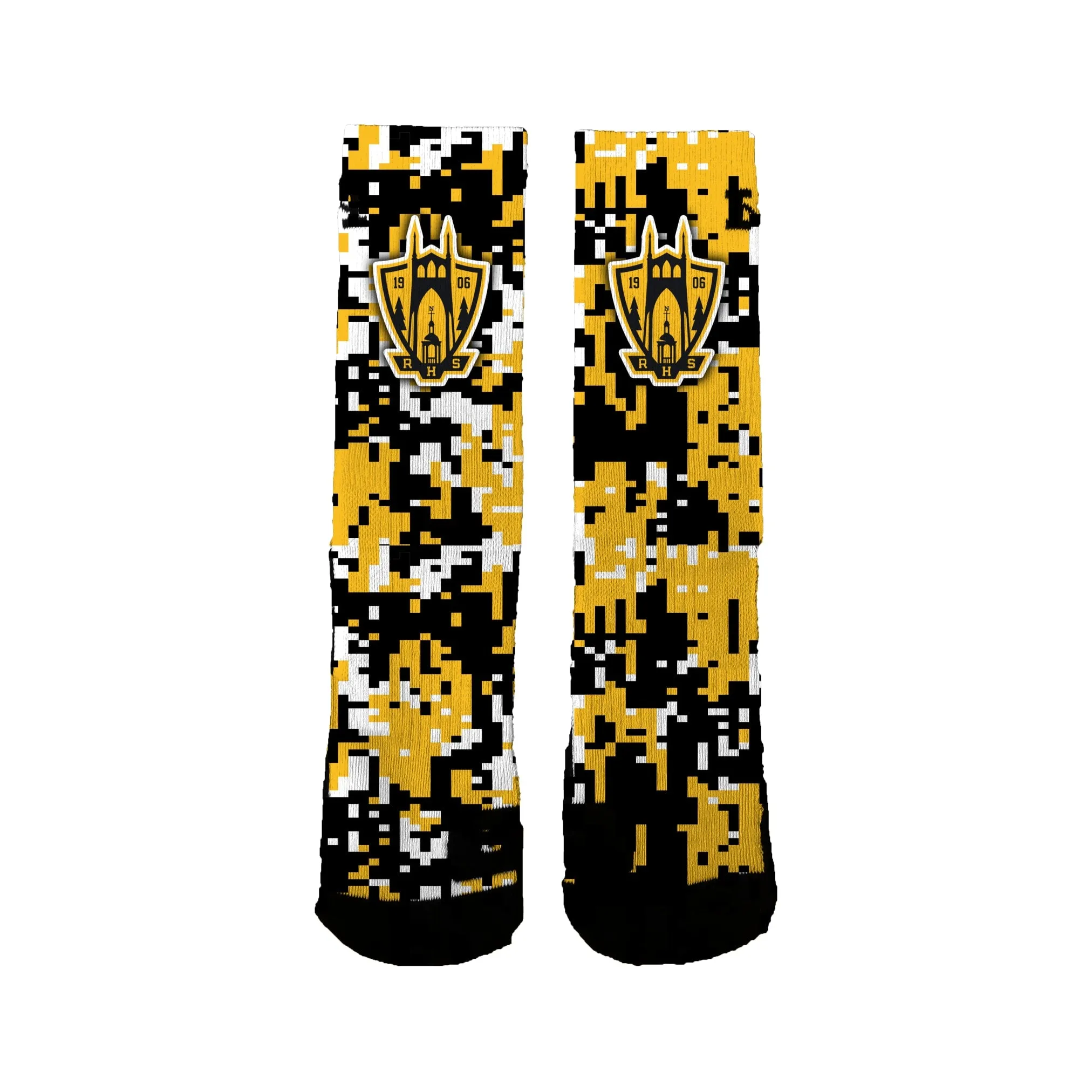 Roosevelt Boys Soccer Digital Camo Socks