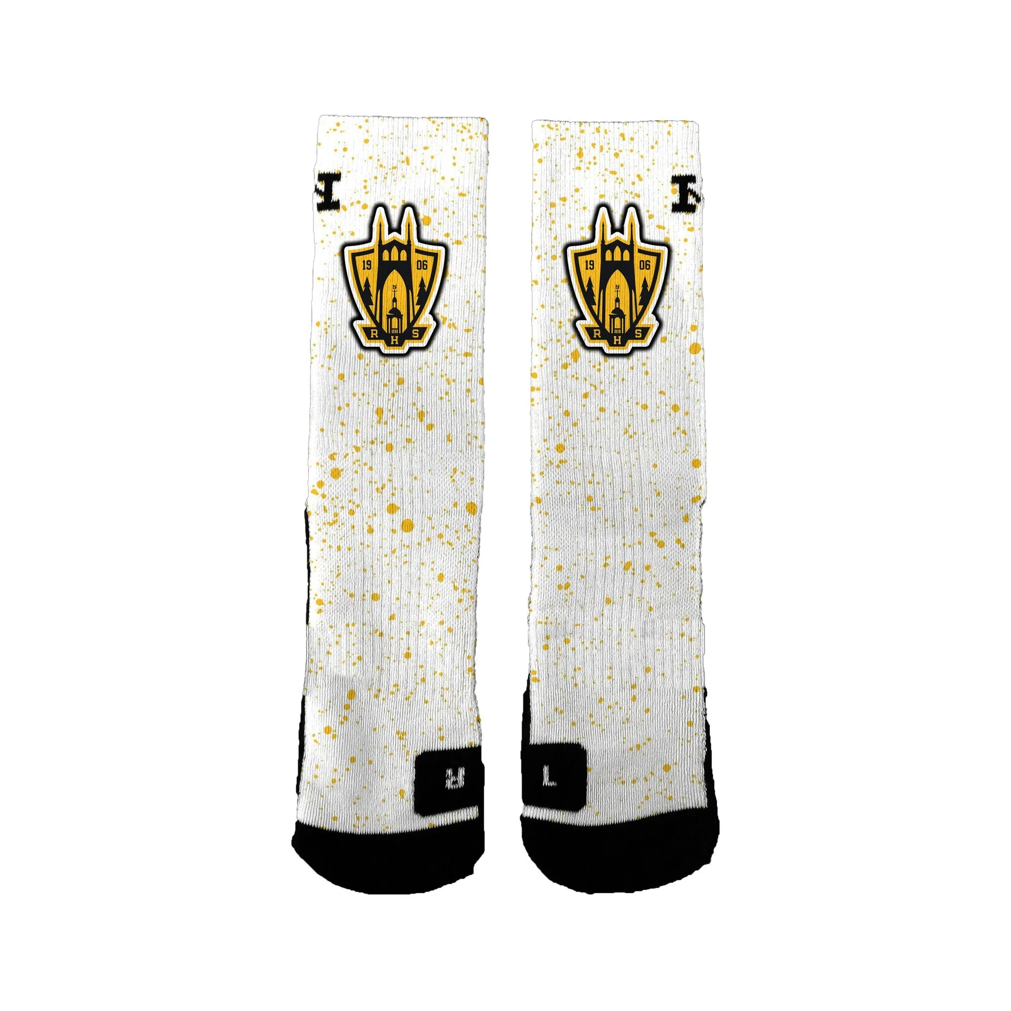 Roosevelt High School Boys Soccer Cement Socks