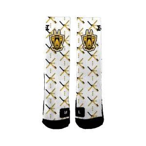 Roosevelt High School Boys Soccer PDX Carpet Socks