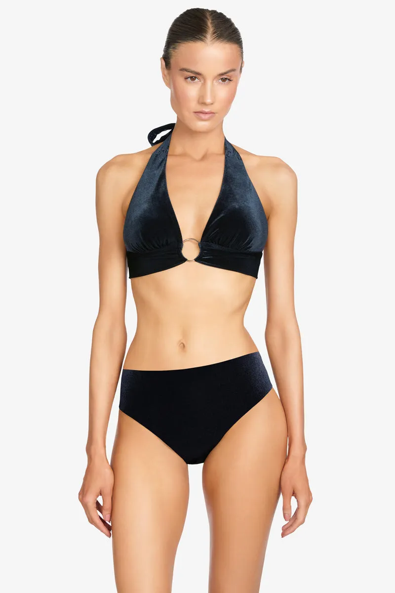 ROXY HALTER BIKINI TOP