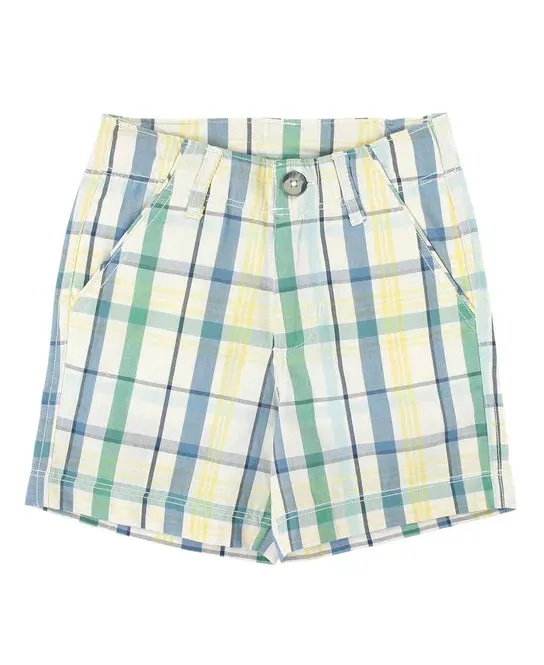 RuggedButts Sawyer Plaid Shorts