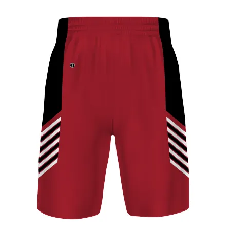 Russell Athletic Freestyle Sublimated 4-Way Stretch 10" Basketball Shorts