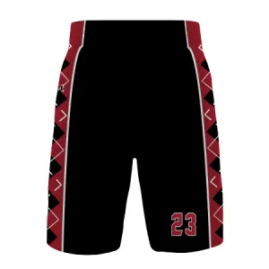 Russell Athletic Freestyle Sublimated Reversible 9" Basketball Shorts