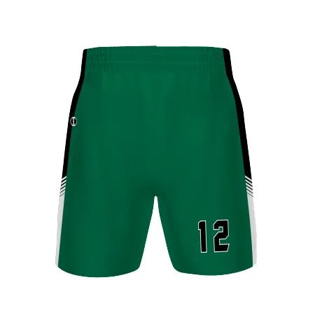 Russell Athletic Ladies Freestyle Sublimated Lightweight 7" Basketball Shorts