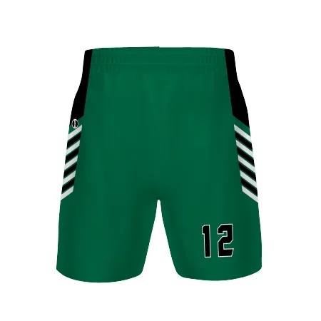 Russell Athletic Ladies Freestyle Sublimated Lightweight 7" Basketball Shorts