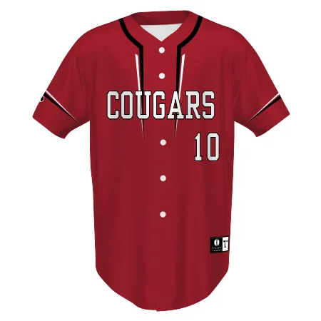 Russell Athletic Youth Freestyle Sublimated Full-Button Baseball Jersey