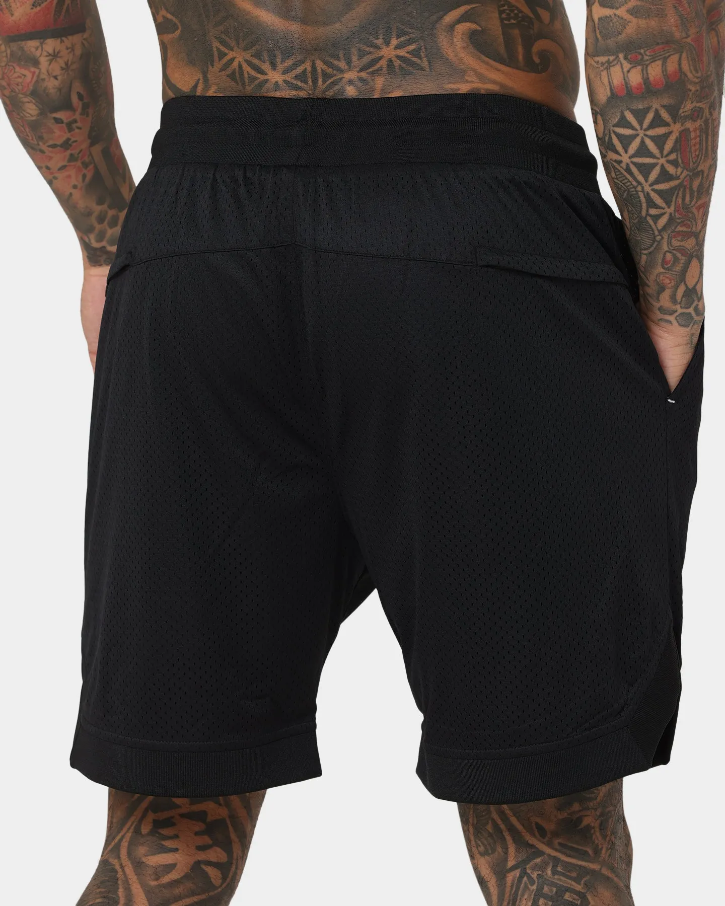 Saint Morta Pro Racing Basketball Shorts Black