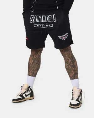 Saint Morta Pro Racing Basketball Shorts Black