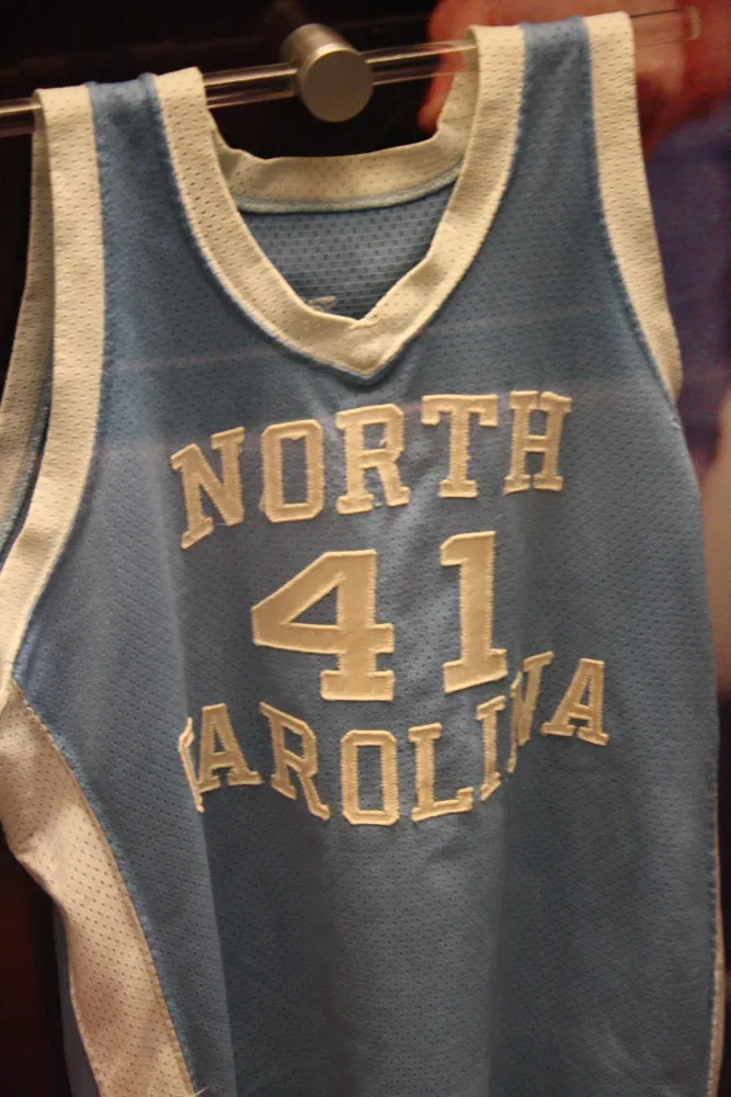 Sam Perkins North Carolina Tarheels College Basketball Throwback Jersey