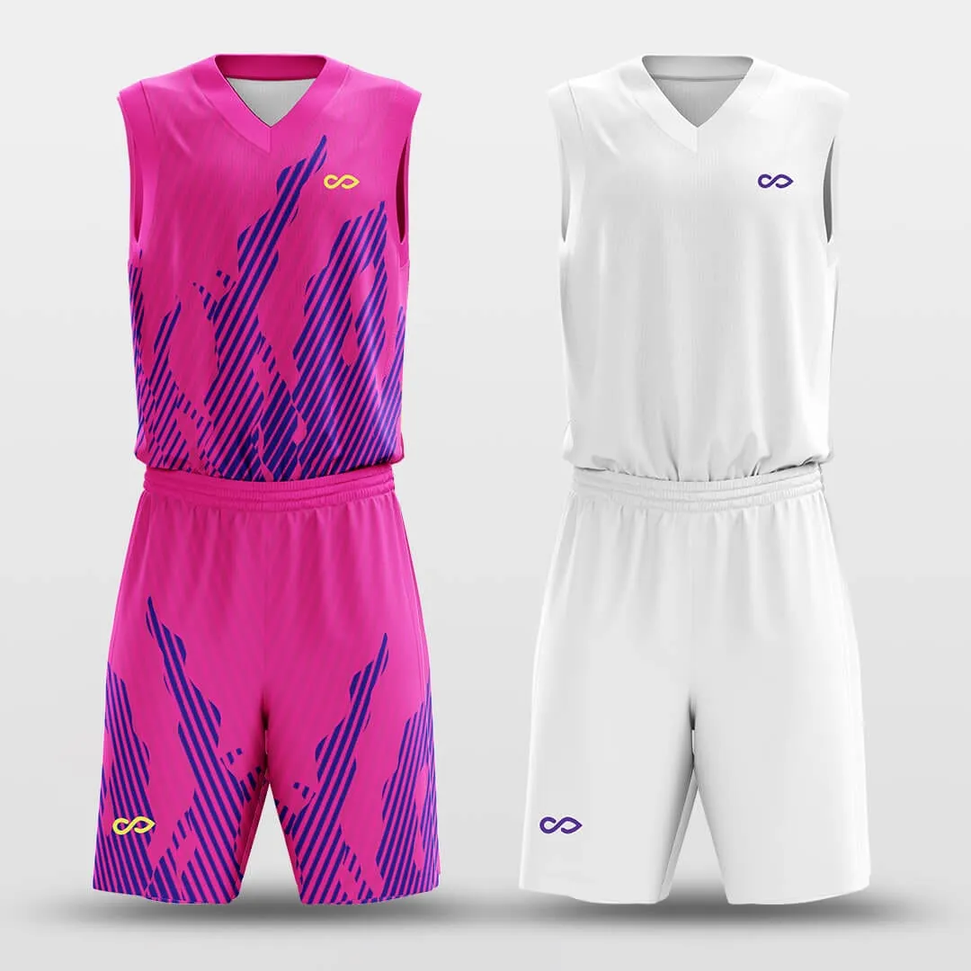 Sea Grass - Customized Reversible Basketball Jersey Set Design