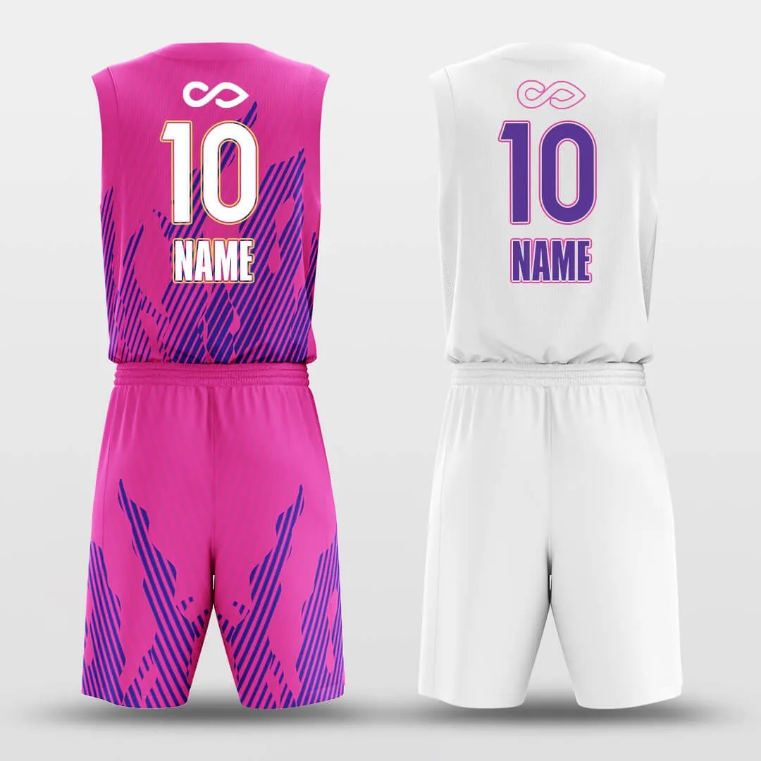 Sea Grass - Customized Reversible Basketball Jersey Set Design