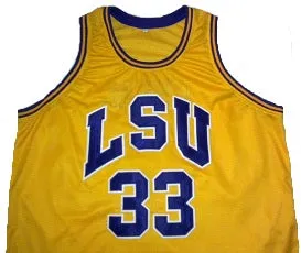 Shaquille O'Neal LSU Tigers College Basketball Throwback Jersey