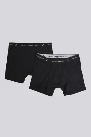 SILENT THEORY Trunks 2pk - Black