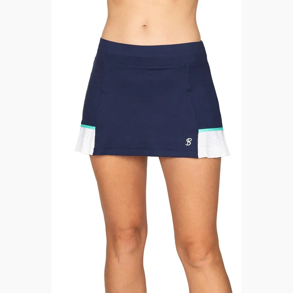 Sofibella Women's Topspin 13" Skort - Navy/Air