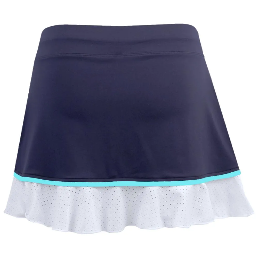 Sofibella Women's Topspin 13" Skort - Navy/Air