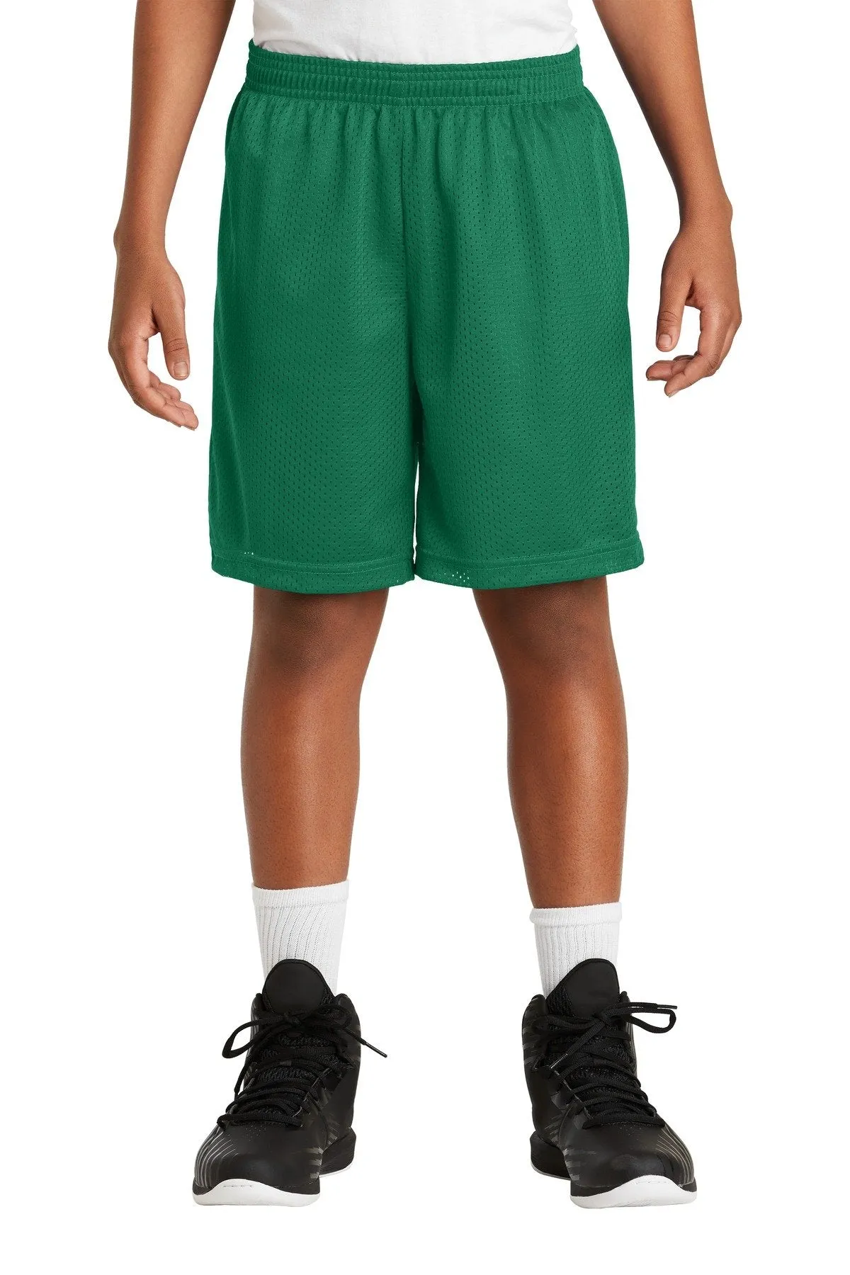 Sport-Tek Youth PosiCharge Classic Mesh Short. YST510