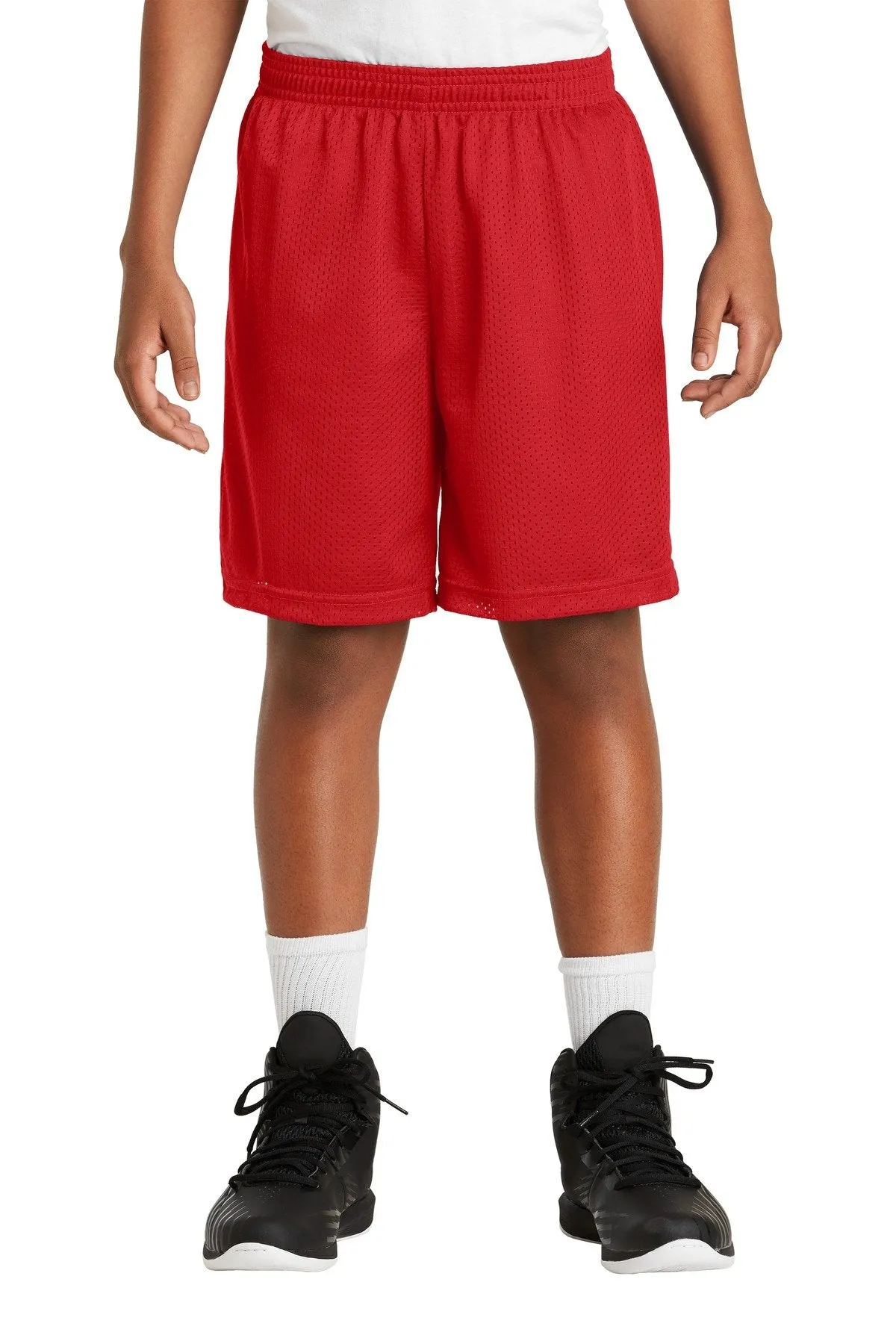 Sport-Tek Youth PosiCharge Classic Mesh Short. YST510