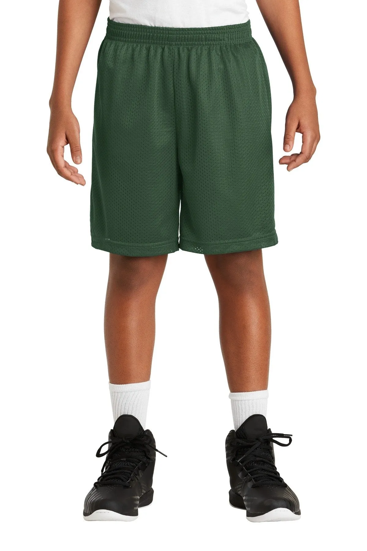 Sport-Tek Youth PosiCharge Classic Mesh Short. YST510