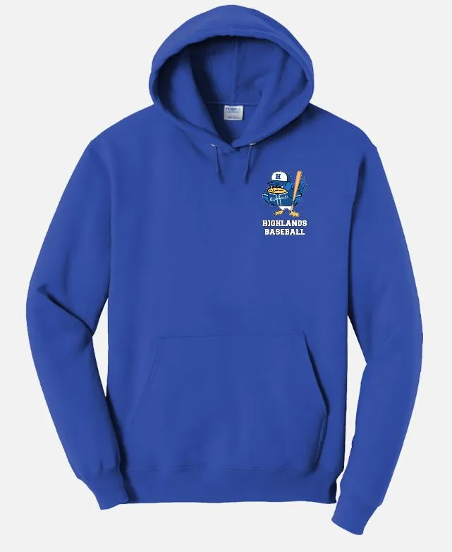 Sports Bluebird Hoodies