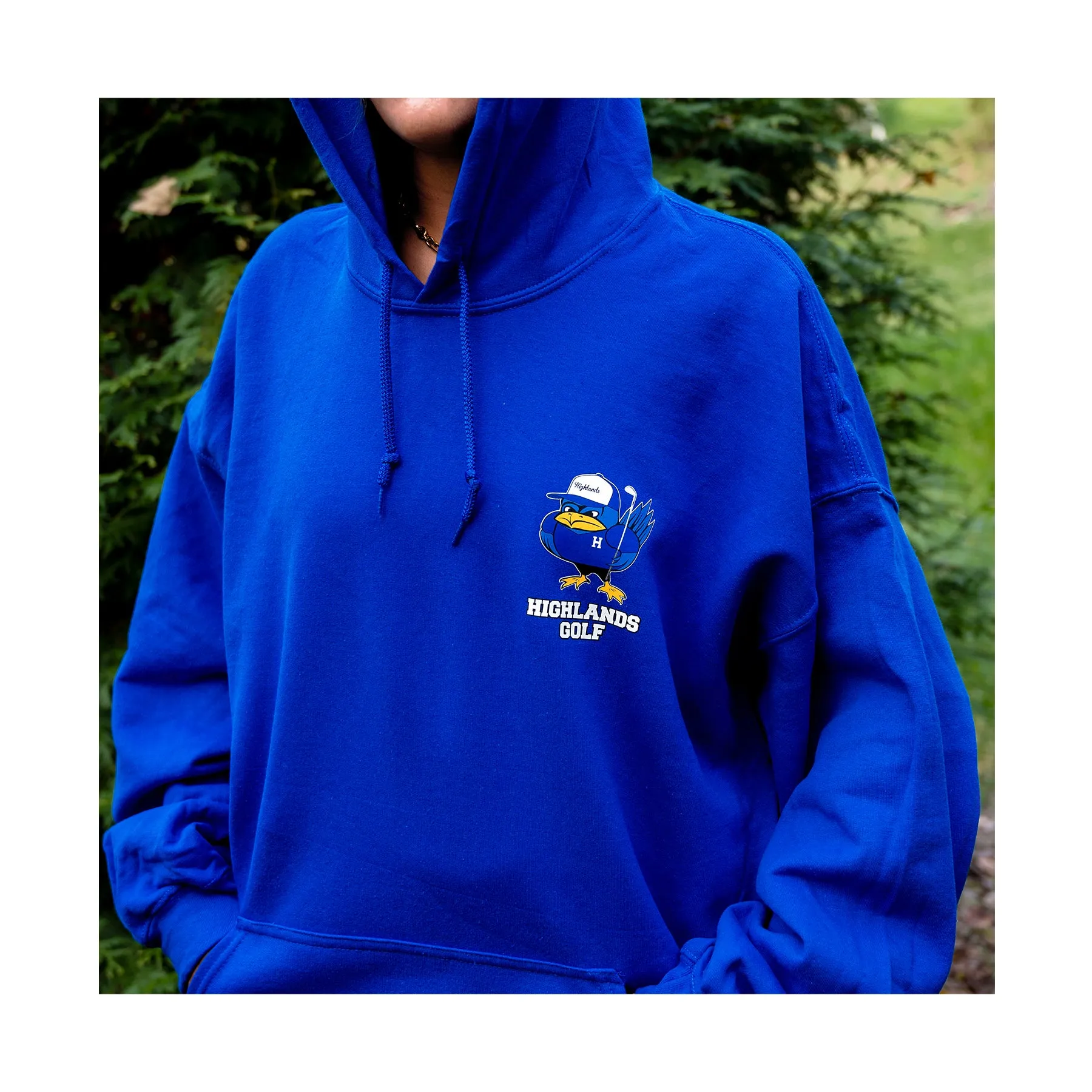 Sports Bluebird Hoodies